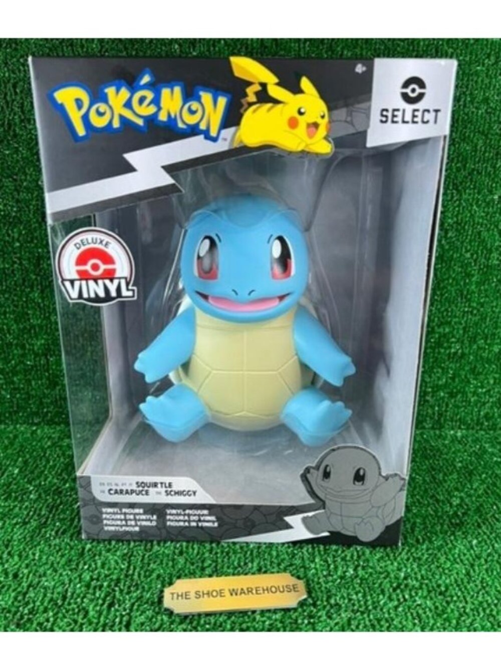 Pokemon Select Squirtle Series 1 Figure Jazwares Collectible Vinyl 8" Sealed New